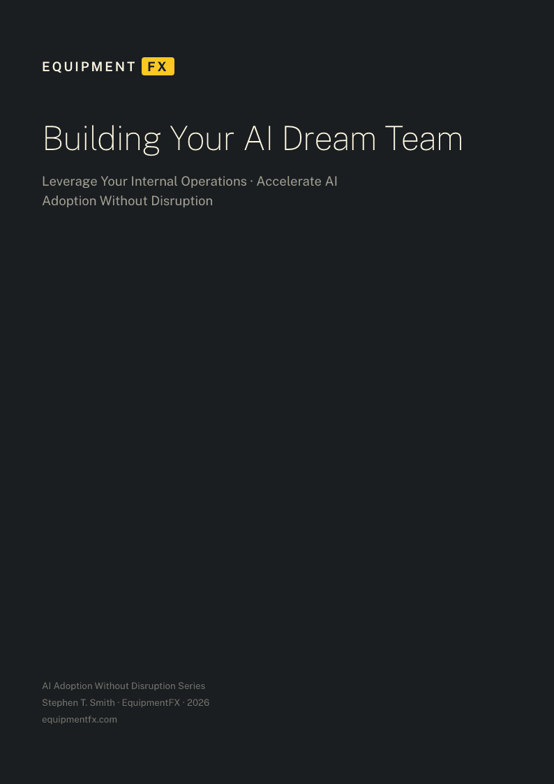 Building Your AI Dream Team — guide cover