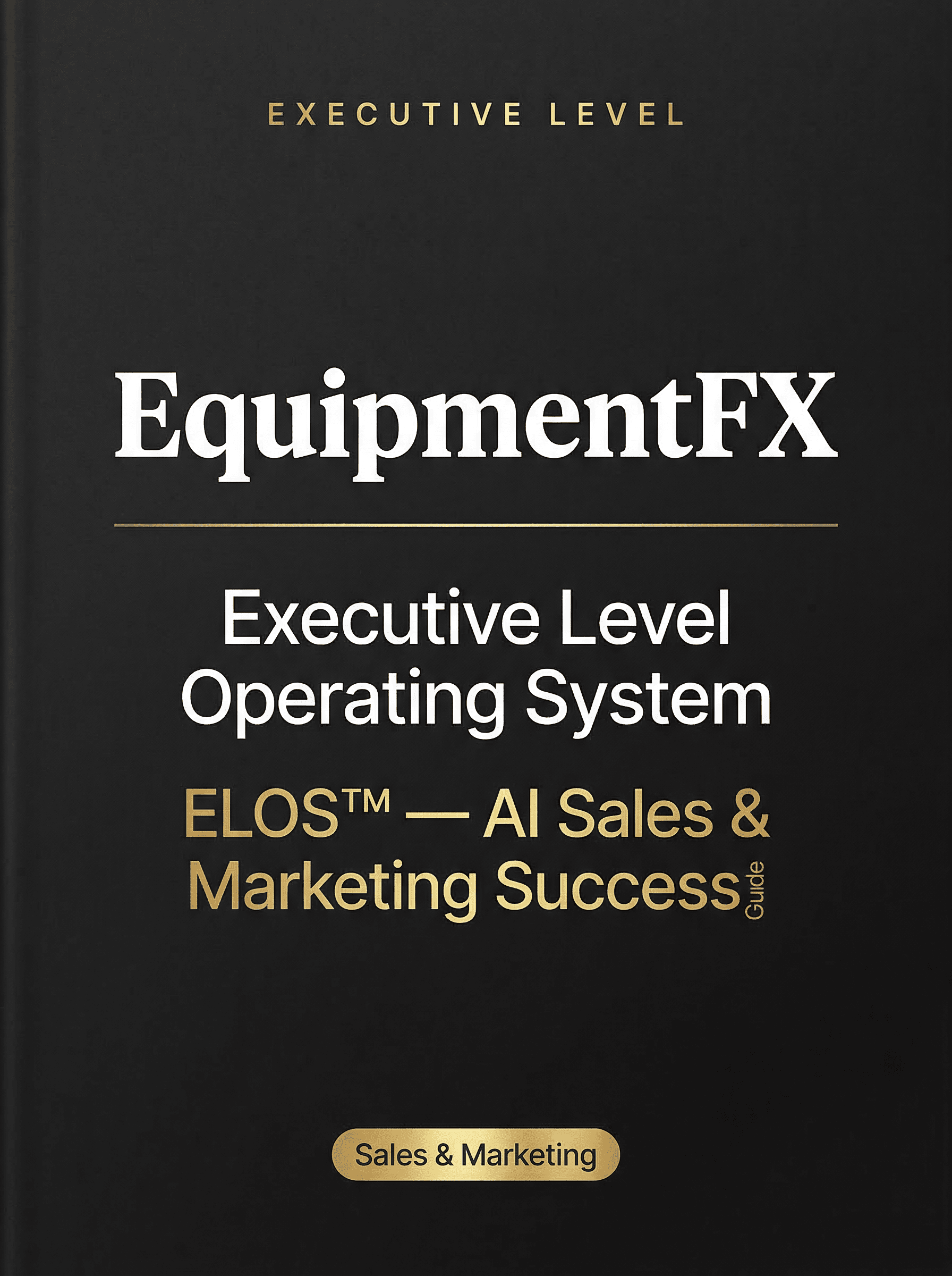 Executive Level Operating System — ELOS™ — AI Sales & Marketing Success Guide