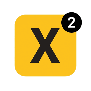 Agent X² logo
